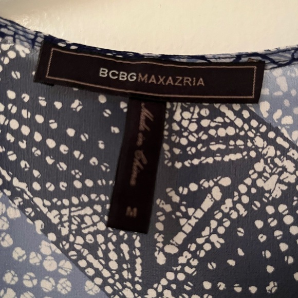 BCBG Faux Wrap Blouse - Picture 2 of 8